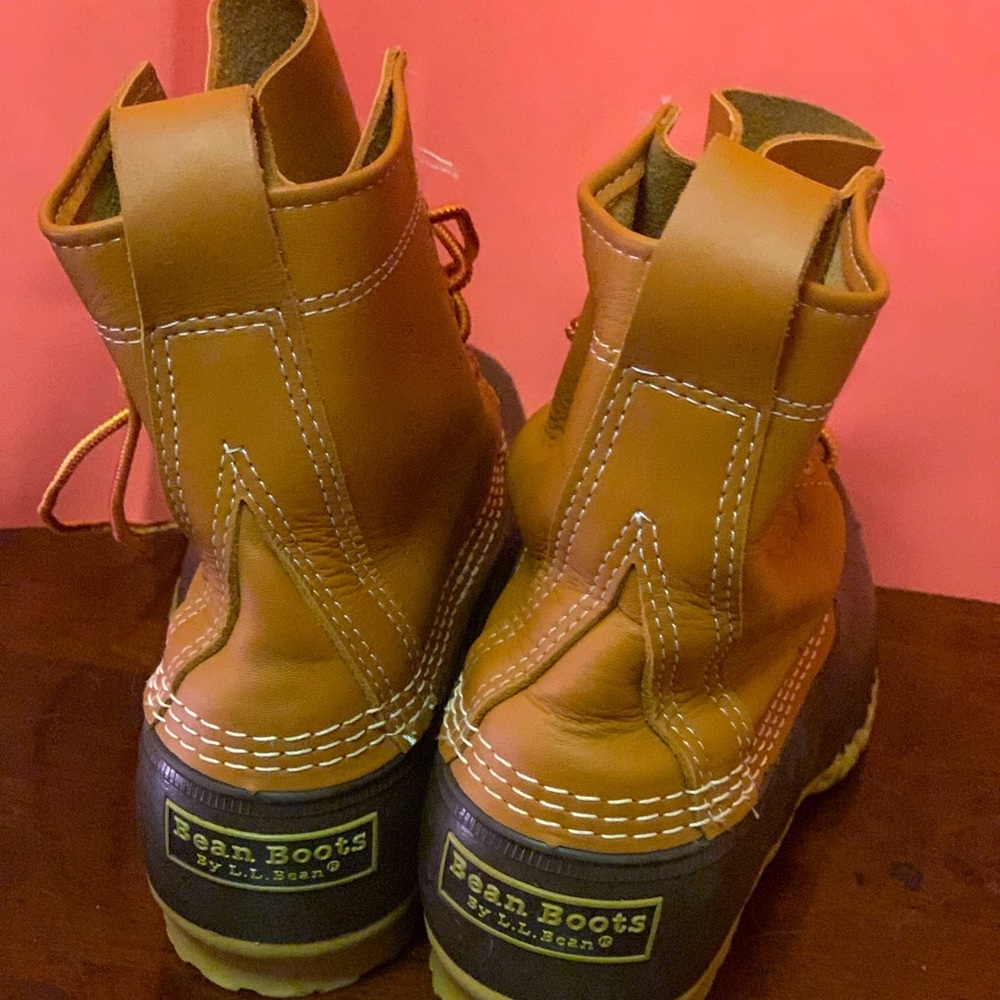 Women’s size 8 wide LL Bean Duck Boots
